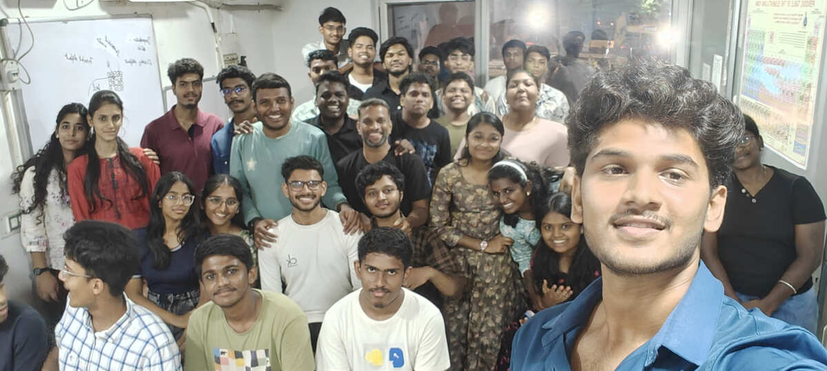 ABC Academy student activities in Kolathur and Paruthipattu